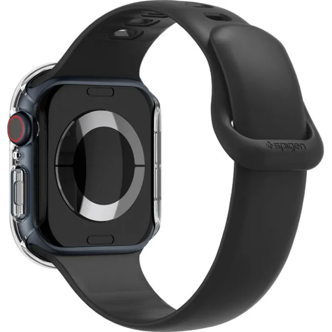 ETUI SPIGEN THIN FIT APPLE WATCH 10 (42 MM) CRYSTAL CLEAR