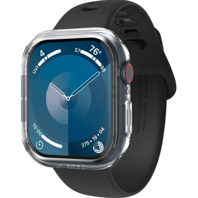 ETUI SPIGEN THIN FIT APPLE WATCH 10 (42 MM) CRYSTAL CLEAR