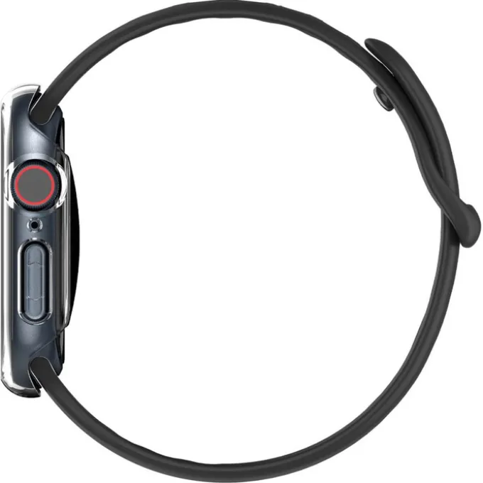 ETUI SPIGEN THIN FIT APPLE WATCH 10 (42 MM) CRYSTAL CLEAR