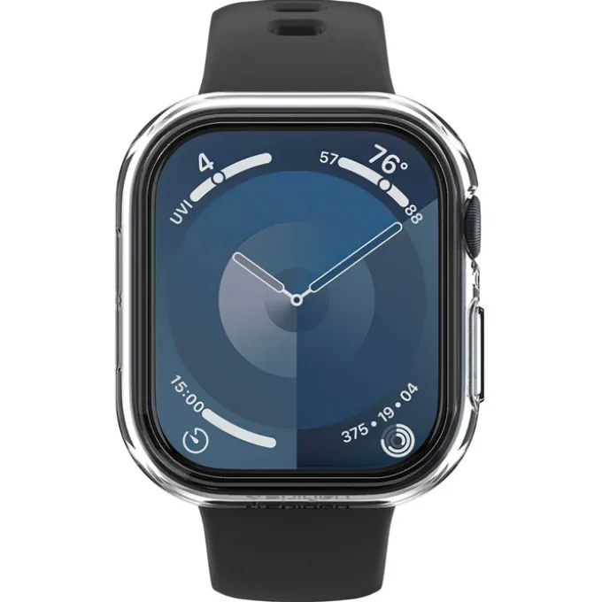 ETUI SPIGEN THIN FIT APPLE WATCH 10 (42 MM) CRYSTAL CLEAR