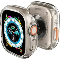 Etui Spigen Thin Fit Apple Watch Ultra 49mm Ultra 2 Przezroczyste