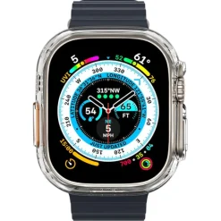 Etui Spigen Thin Fit Apple Watch Ultra 49mm Ultra 2 Przezroczyste