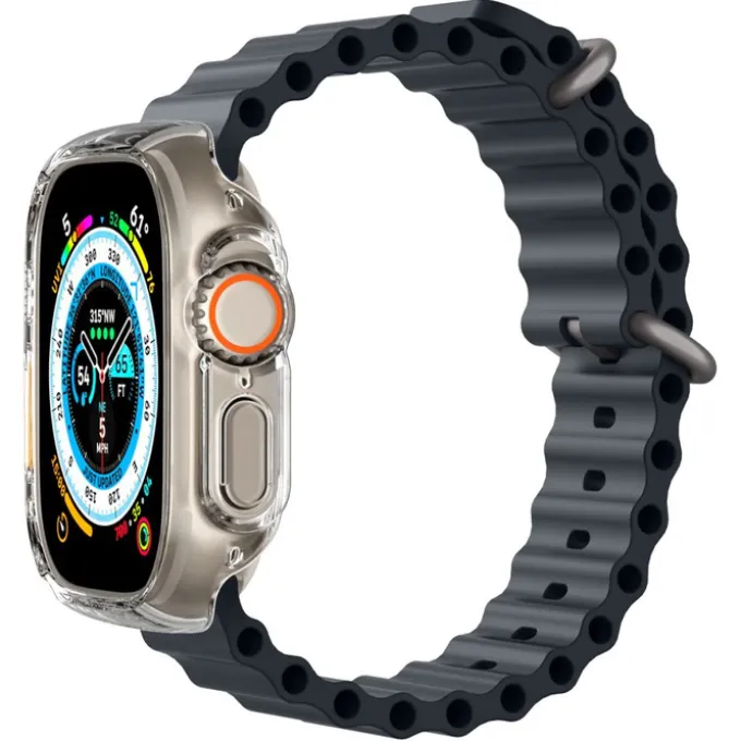 Etui Spigen Thin Fit Apple Watch Ultra 49mm Ultra 2 Przezroczyste