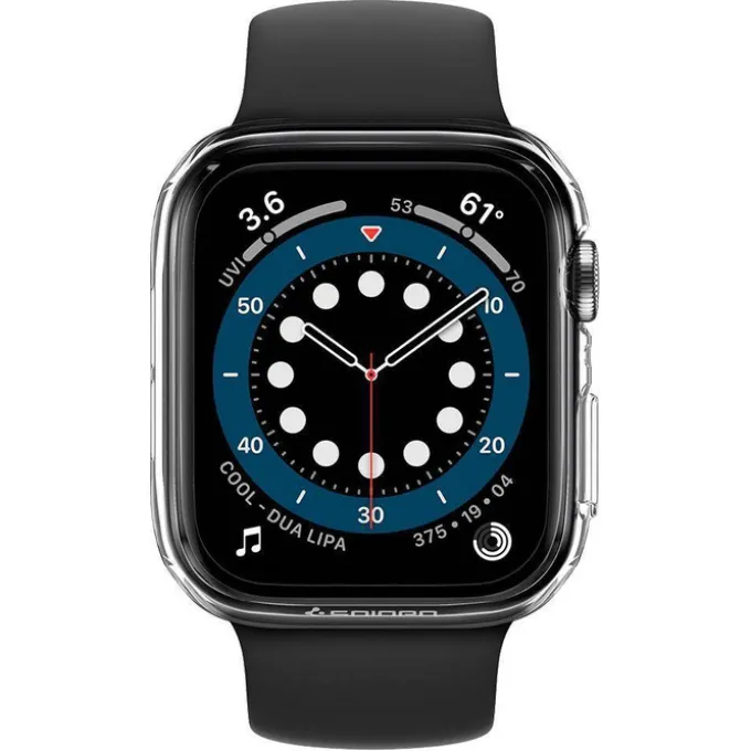 Etui SPIGEN Thin Fit Apple Watch 4 5 6 8 SE 2022 40mm Przezroczyste