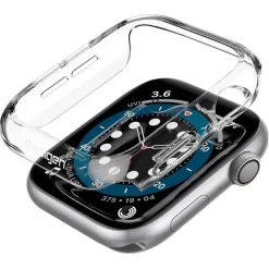 Etui SPIGEN Thin Fit Apple Watch 4 5 6 8 SE 2022 40mm Przezroczyste