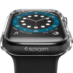 Etui SPIGEN Thin Fit Apple Watch 4 5 6 8 SE 2022 40mm Przezroczyste
