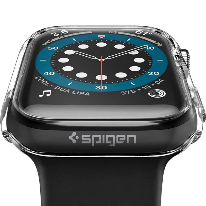 Etui SPIGEN Thin Fit Apple Watch 4 5 6 8 SE 2022 40mm Przezroczyste