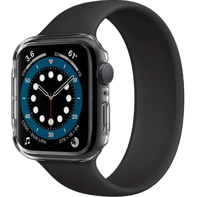 Etui SPIGEN Thin Fit Apple Watch 4 5 6 8 SE 2022 40mm Przezroczyste
