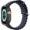 Etui Spigen Thin Fit Apple Watch Ultra 49mm Ultra 2 Czarne