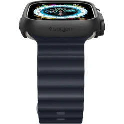 Etui Spigen Thin Fit Apple Watch Ultra 49mm Ultra 2 Czarne