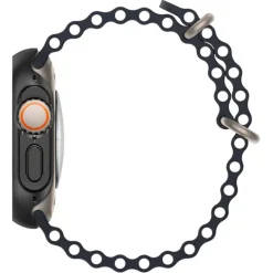 Etui Spigen Thin Fit Apple Watch Ultra 49mm Ultra 2 Czarne