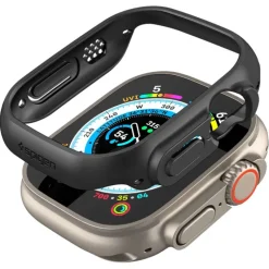 Etui Spigen Thin Fit Apple Watch Ultra 49mm Ultra 2 Czarne