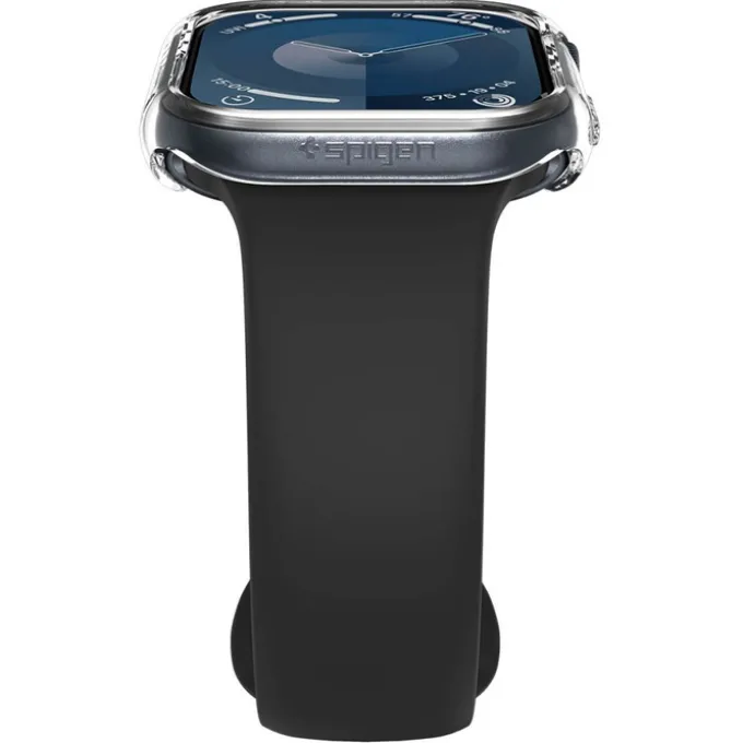 ETUI SPIGEN THIN FIT APPLE WATCH 10 (46 MM) CRYSTAL CLEAR