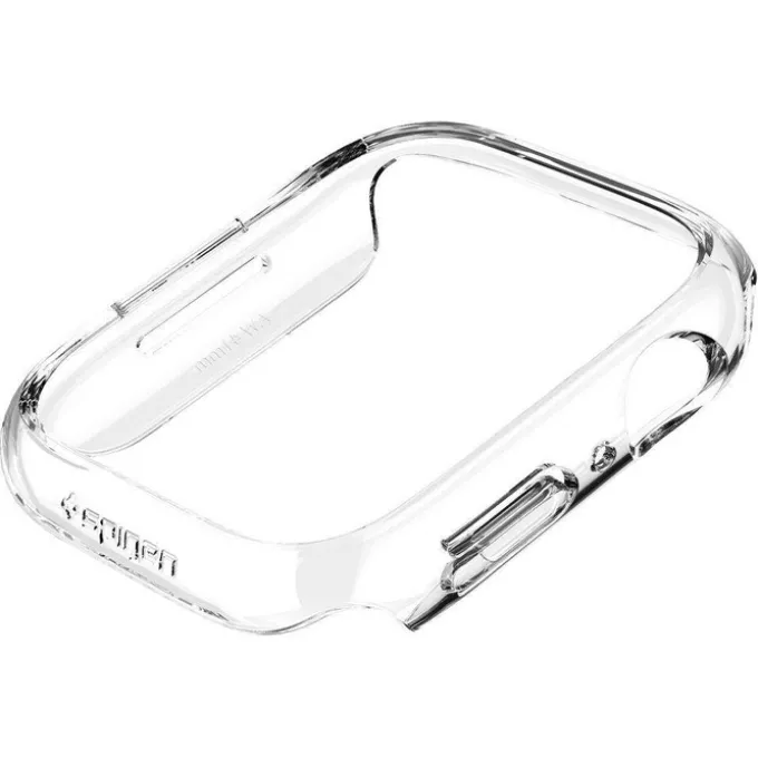 Etui SPIGEN Thin Fit Apple Watch 7 8 9 41mm Przezroczyste