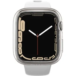 Etui SPIGEN Thin Fit Apple Watch 7 8 9 41mm Przezroczyste