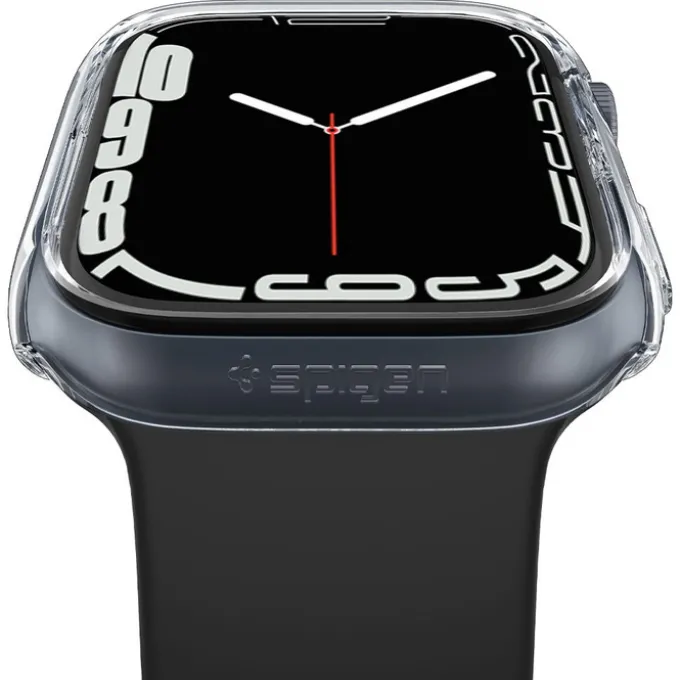 Etui SPIGEN Thin Fit Apple Watch 6 7 8 9 45mm Przezroczyste