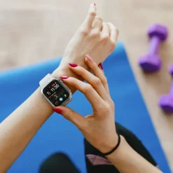 Etui SPIGEN Thin Fit Apple Watch 6 7 8 9 45mm Przezroczyste