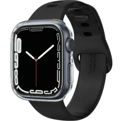 Etui SPIGEN Thin Fit Apple Watch 6 7 8 9 45mm Przezroczyste
