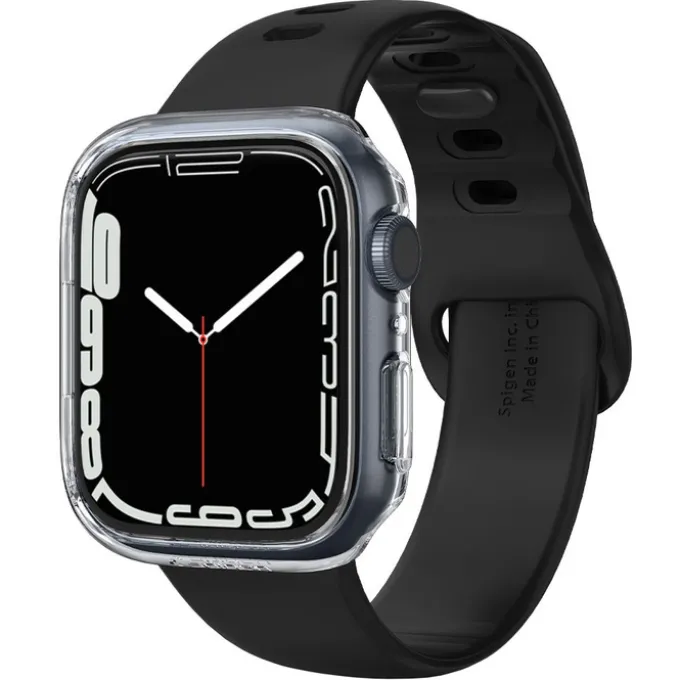 Etui SPIGEN Thin Fit Apple Watch 6 7 8 9 45mm Przezroczyste