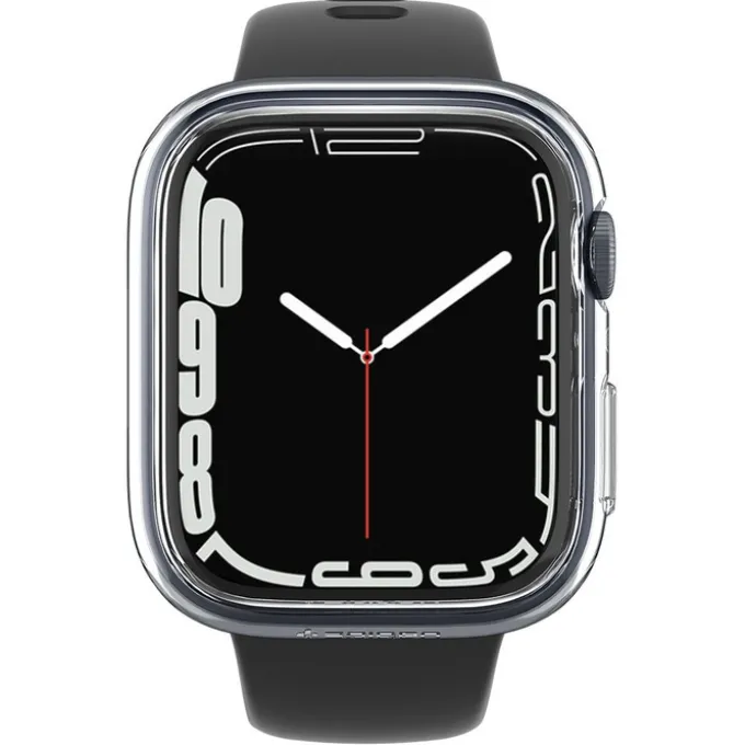 Etui SPIGEN Thin Fit Apple Watch 6 7 8 9 45mm Przezroczyste