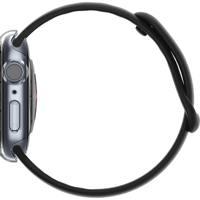 Etui SPIGEN Thin Fit Apple Watch 6 7 8 9 45mm Przezroczyste