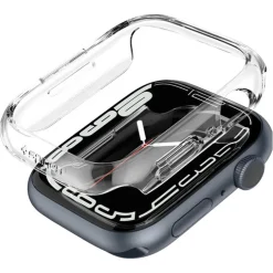 Etui SPIGEN Thin Fit Apple Watch 6 7 8 9 45mm Przezroczyste