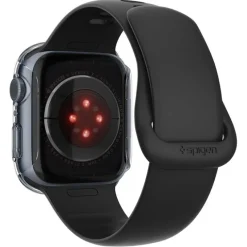 Etui SPIGEN Thin Fit Apple Watch 6 7 8 9 45mm Przezroczyste