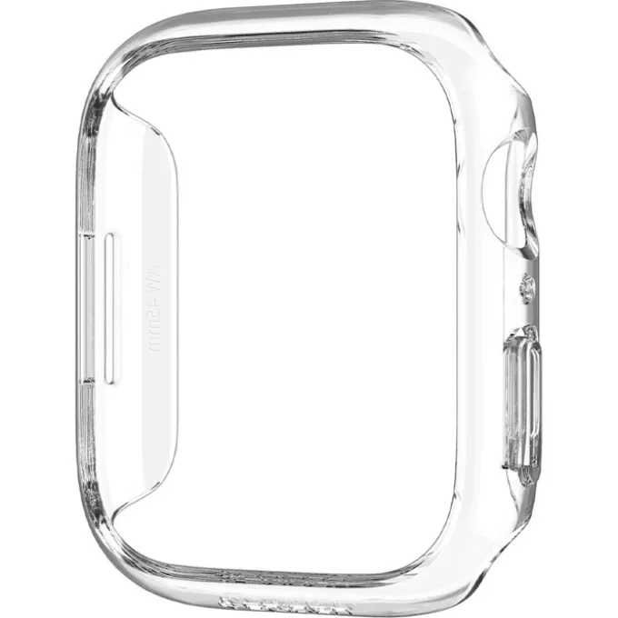 Etui SPIGEN Thin Fit Apple Watch 6 7 8 9 45mm Przezroczyste