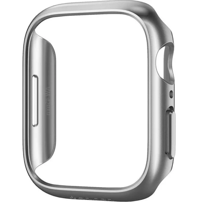 Etui SPIGEN Thin Fit Apple Watch 6 7 8 9 45mm Grafitowe