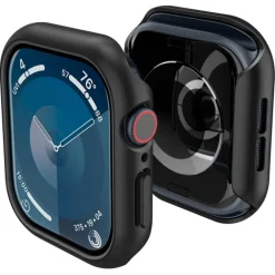 ETUI SPIGEN THIN FIT APPLE WATCH 10 (42 MM) BLACK