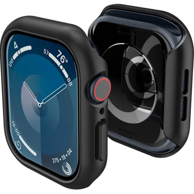 ETUI SPIGEN THIN FIT APPLE WATCH 10 (42 MM) BLACK
