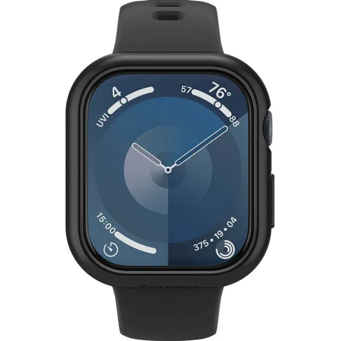 ETUI SPIGEN THIN FIT APPLE WATCH 10 (42 MM) BLACK