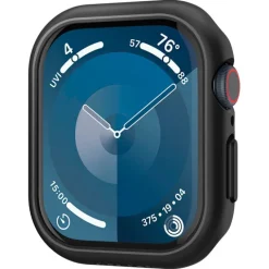 ETUI SPIGEN THIN FIT APPLE WATCH 10 (42 MM) BLACK