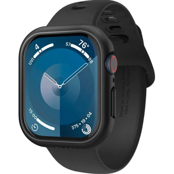 ETUI SPIGEN THIN FIT APPLE WATCH 10 (42 MM) BLACK
