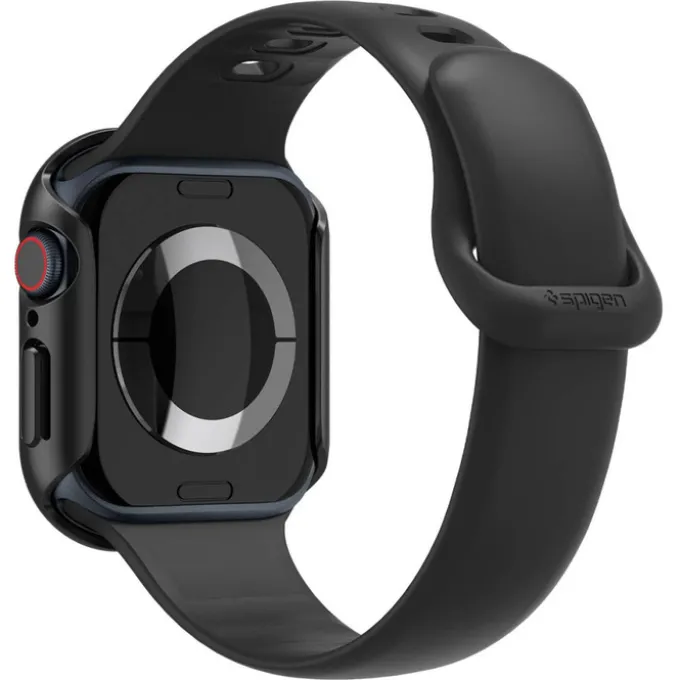 ETUI SPIGEN THIN FIT APPLE WATCH 10 (42 MM) BLACK