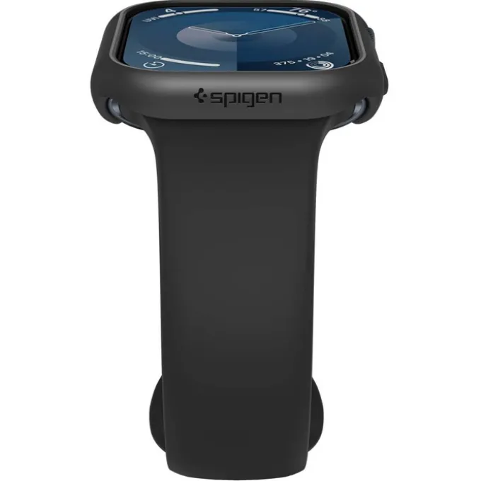 ETUI SPIGEN THIN FIT APPLE WATCH 10 (42 MM) BLACK