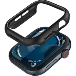 ETUI SPIGEN THIN FIT APPLE WATCH 10 (42 MM) BLACK