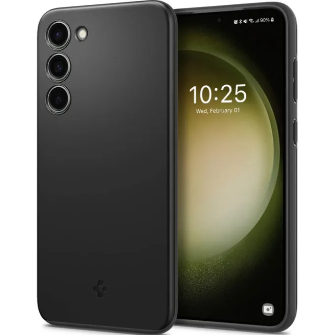 Etui Spigen Thin Fit Galaxy S23 Black Case