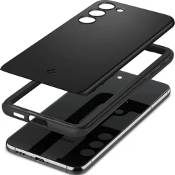 Etui Spigen Thin Fit Galaxy S23 Black Case