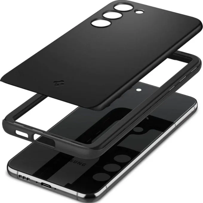 Etui Spigen Thin Fit Galaxy S23 Plus Black Case