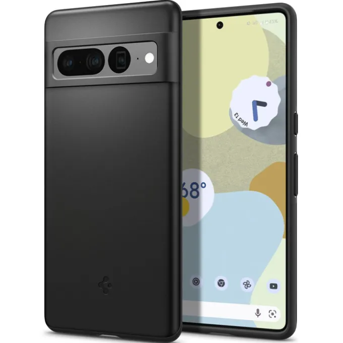Etui Spigen Thin Fit Google Pixel 7 Pro Etui Black