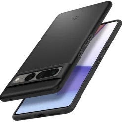 Etui Spigen Thin Fit Google Pixel 7 Pro Etui Black