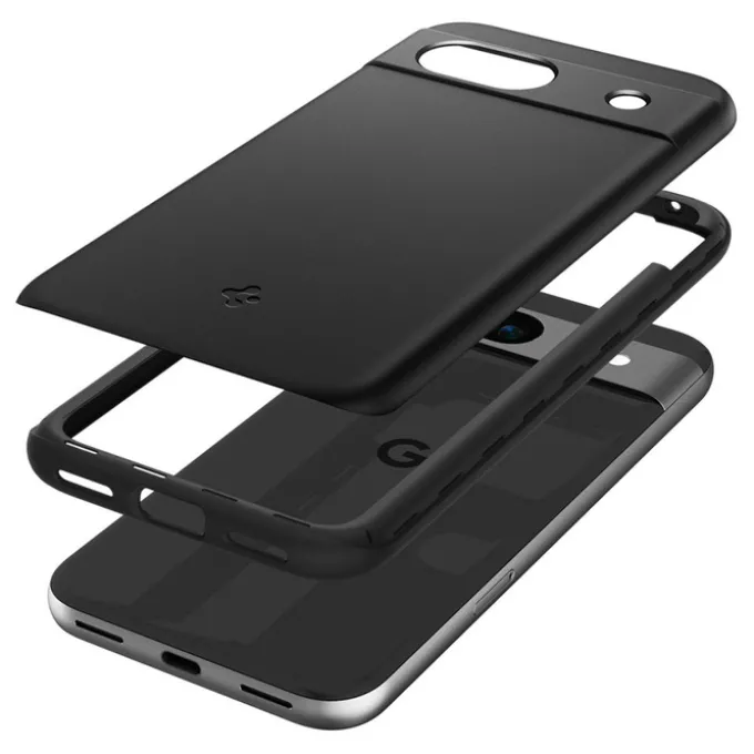 Etui Spigen Thin Fit Google Pixel 8a Black