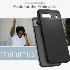 Etui Spigen Thin Fit Google Pixel 8a Black