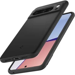 Etui Spigen Thin Fit Google Pixel 8 Pro Black Case