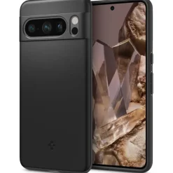 Etui Spigen Thin Fit Google Pixel 8 Pro Black Case