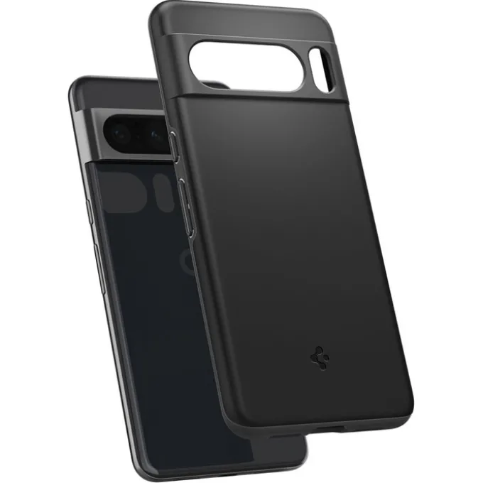 Etui Spigen Thin Fit Google Pixel 8 Pro Black Case