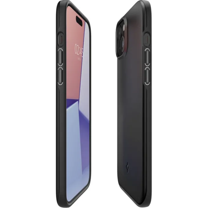 Etui Spigen Thin Fit iPhone 15 Black Case