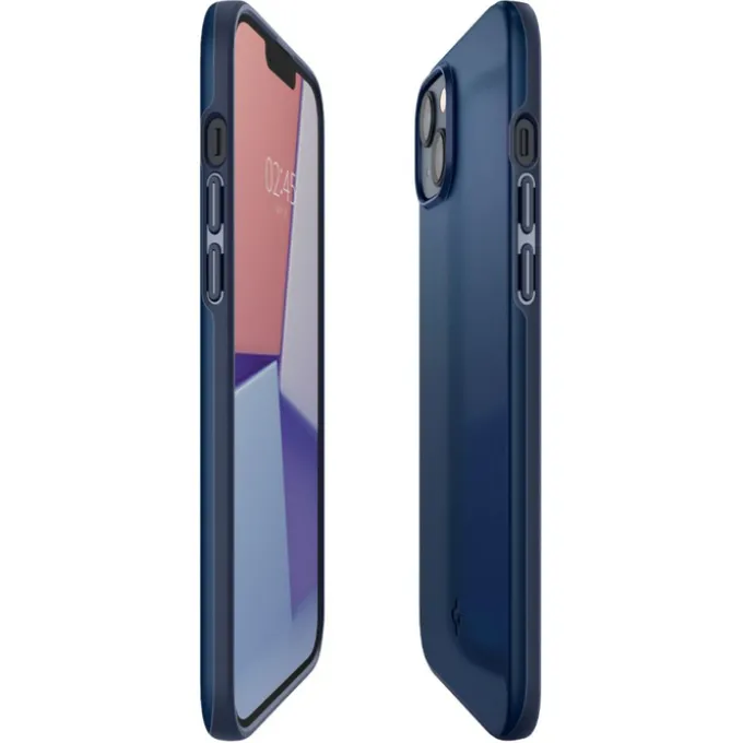 Etui Spigen Thin Fit iPhone 14 Plus Navy Blue