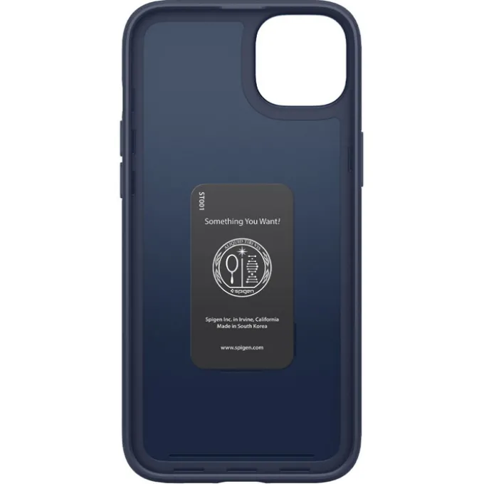 Etui Spigen Thin Fit iPhone 14 Plus Navy Blue